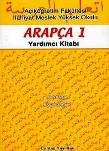 Açıköğretim İçin Arapça Yardımcı 1