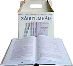Zadul-Mead 6 Cilt-(1.Hamur)