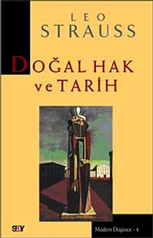 Doğal Hak ve Tarih & Modern Düşünce Dizisi -4