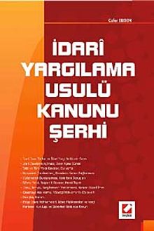 İdari Yargılama Usulü Kanunu Şerhi