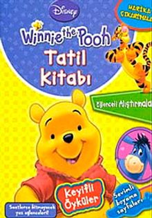Winnie the Pooh Tatil Kitabı