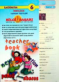 İngilizce Yaprak Test 6.Sınıf & Tüm Yıl