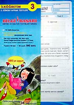3.Sınıf Yaprak Test II. Dönem