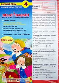 4.Sınıf Yaprak Test II. Dönem