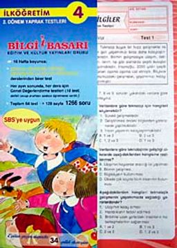 4.Sınıf Yaprak Test II. Dönem