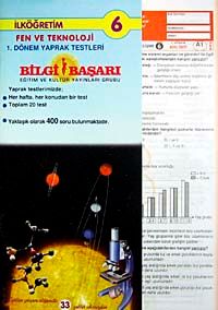 Fen ve Teknoloji 6.Sınıf Yaprak Test I.Dönem