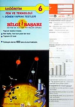 Fen ve Teknoloji 6.Sınıf Yaprak Test I.Dönem