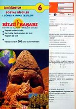 Sosyal Bilgiler 6.Sınıf Yaprak Test I.Dönem