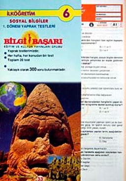 Sosyal Bilgiler 6.Sınıf Yaprak Test I.Dönem