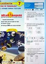 Fen ve Teknoloji 7.Sınıf Yaprak Test II.Dönem