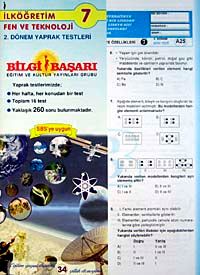 Fen ve Teknoloji 7.Sınıf Yaprak Test II.Dönem
