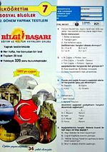 Sosyal Bilgiler 7.Sınıf Yaprak Test II.Dönem