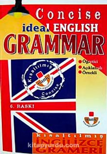 Concise İdeal English Grammar / Kısaltılmış İngilizce Grameri