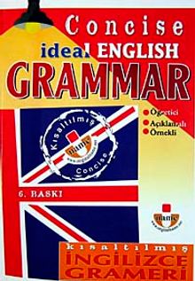 Concise İdeal English Grammar / Kısaltılmış İngilizce Grameri