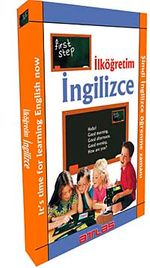 First Step İlköğretim İngilizce Eğitim Kitabı