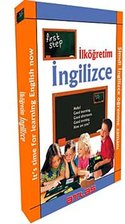 First Step İlköğretim İngilizce Eğitim Kitabı