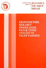 Ekonometrik Rekabet Modelleme Pazar Tepki Analizi ve Talep Tahmini