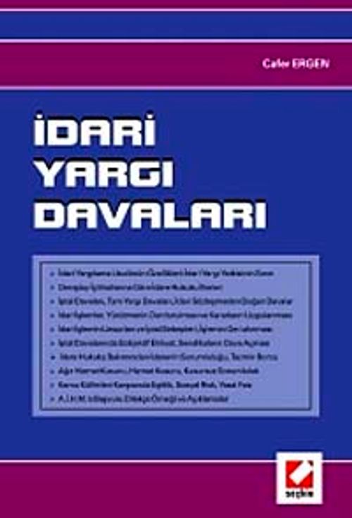 İdari Yargı Davaları