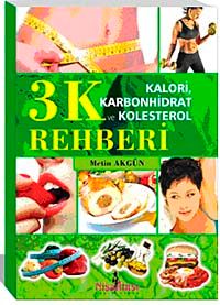 3 K Rehberi / Kalori Karbonhidrat ve Kolestrol