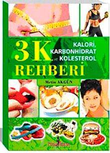 3 K Rehberi / Kalori Karbonhidrat ve Kolestrol