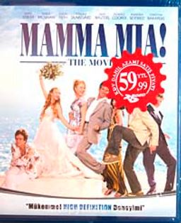 Mamma Mia (Blu-ray Disc)
