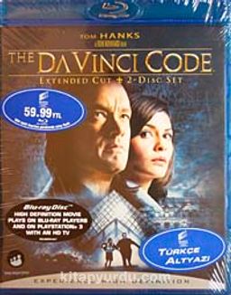 Da Vinci Şifresi (Blu-ray Disc) (2 diskli Özel Versiyon)