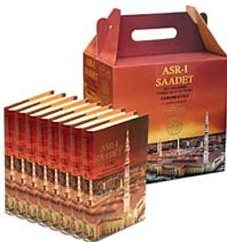 Asr-ı Saadet & Kur'an'ı Kerim Türkçe Meali ve Tefsiri (8 Cilt Takım)