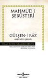 G&uuml;lşen-i Raz & Metni ve Şerhi (Karton Kapak)