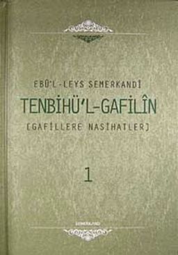 Tenbihü'l-Gafilin & Gafillere Nasihatler (2 Cilt Takım)