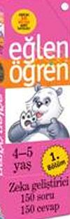 Eğlen &Ouml;ğren (4-5 Yaş 1. B&ouml;l&uuml;m)