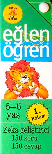 Eğlen Öğren (5-6 Yaş 1. Bölüm)