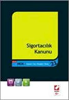 Sigortacılık Kanunu (Hukuk Cep Kitapları 21)