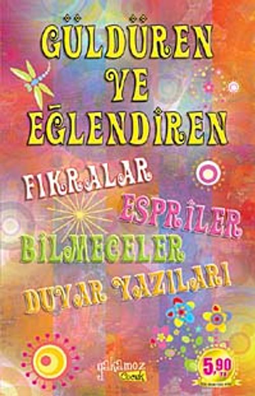 Güldüren ve Eğlendiren Fıkralar Espiriler Bilmeceler Duvar Yazıları (Cep Boy)