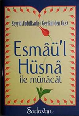 Esmaü'l Hüsna ile Münacat cep boy