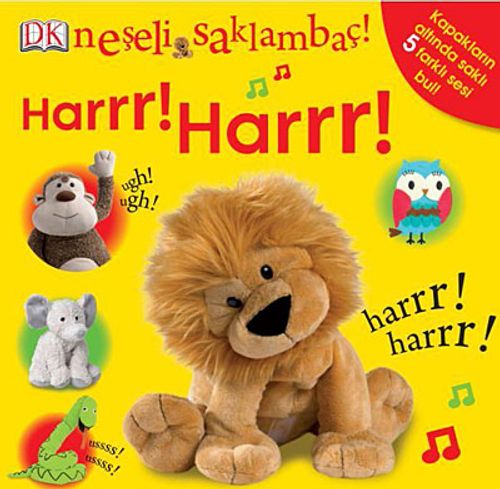 Neşeli Saklambaç Harrr! Harrr!