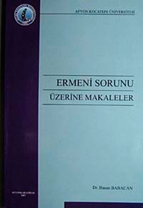 Ermeni sorunu Üzerine Makaleler