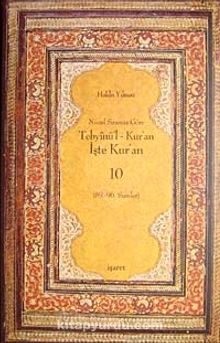 Nüzul Sırasına Göre Tebyinü'l Kur'an-10