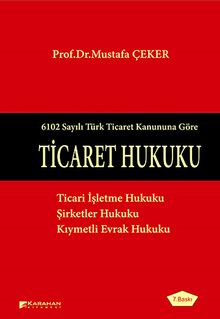 Ticaret Hukuku