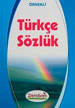 Örnekli Türkçe Sözlük cep boy