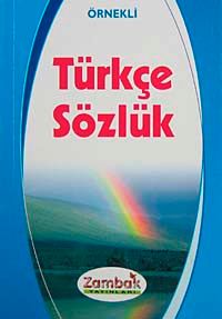 Örnekli Türkçe Sözlük cep boy