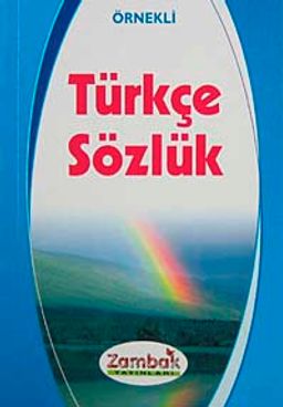 Örnekli Türkçe Sözlük cep boy