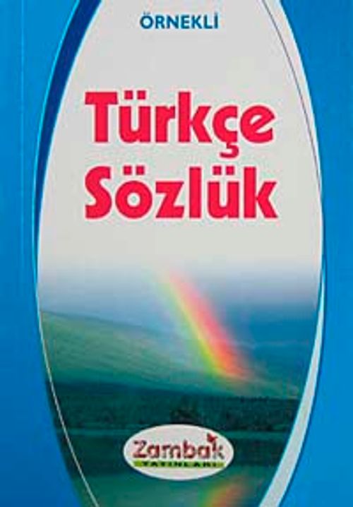 Örnekli Türkçe Sözlük cep boy