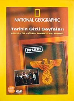 Tarihin Gizli Sayfaları & Apollo - CIA - Hitler - Romanovlar - Roswell (5 DVD)