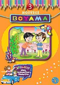 Eğitici Boyama-3 / Jambu ile Narçi Güzel Davranışlar Öğreniyor