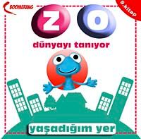 Yaşadığım Yer / Zo Dünyayı Tanıyor- 9. Kitap