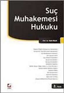 Suç Muhakemesi Hukuku