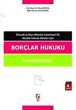 Borçlar Hukuku Genel Hükümler