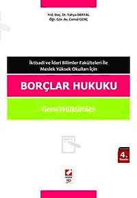 Borçlar Hukuku Genel Hükümler