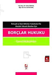 Borçlar Hukuku Genel Hükümler