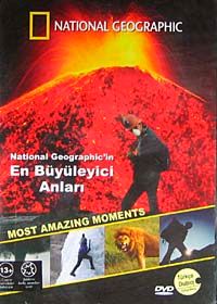 National Geographic'in En Büyüleyici Anları (DVD)